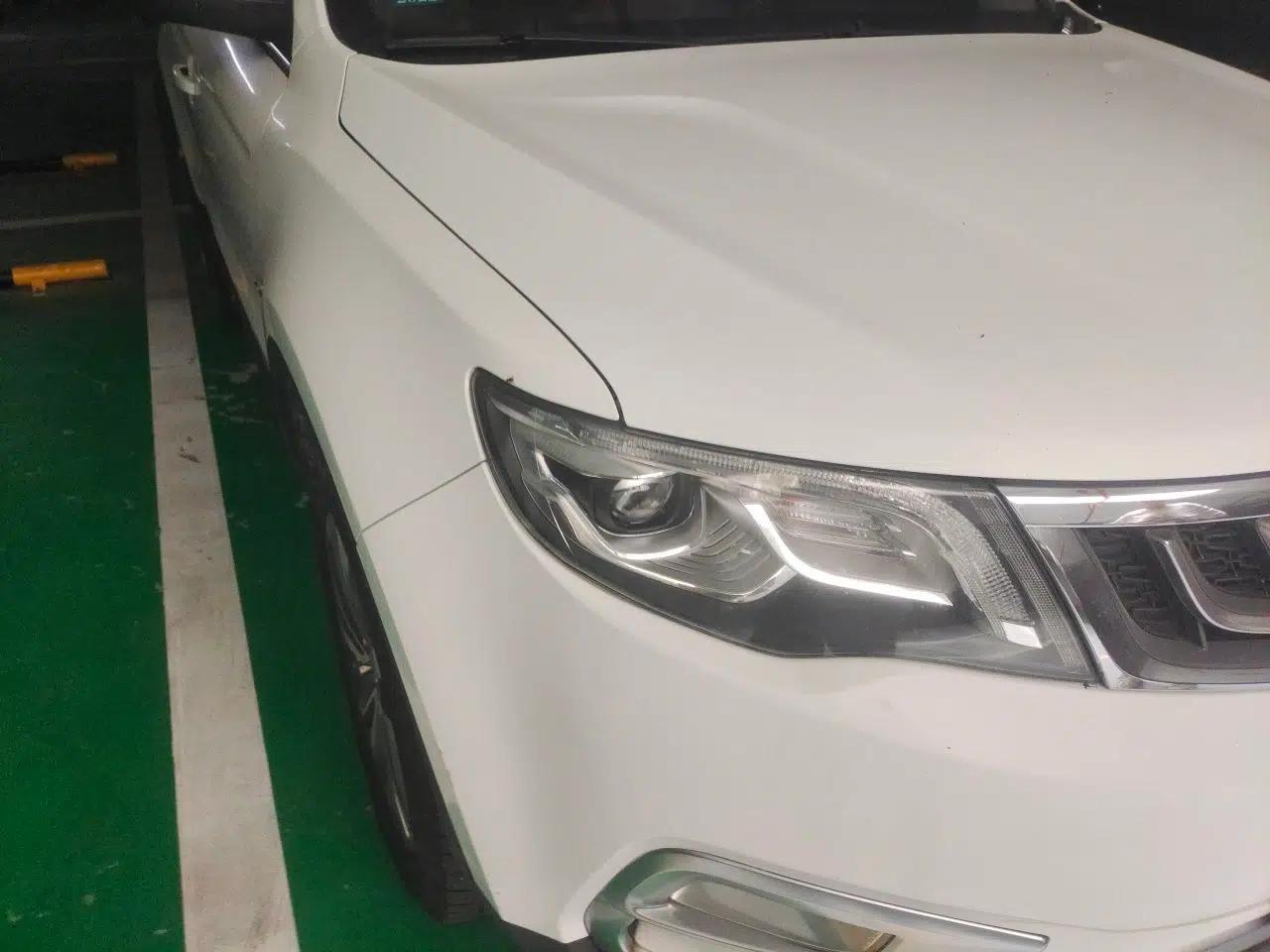 Geely Auto Emgrand X7 Sport 2016 1.8TD Automatic ZhiZun Version — миниатюра 7