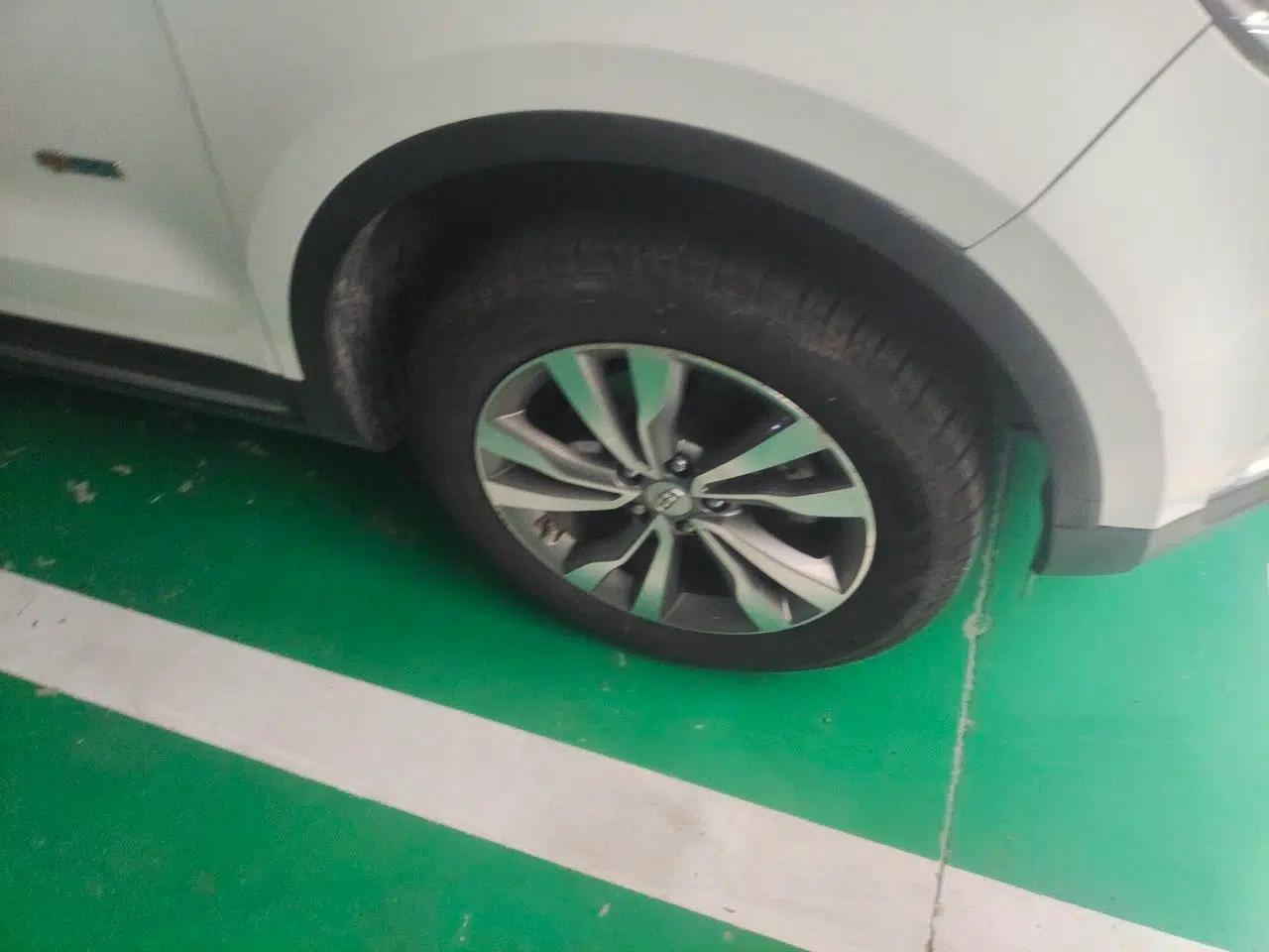 Geely Auto Emgrand X7 Sport 2016 1.8TD Automatic ZhiZun Version — миниатюра 8