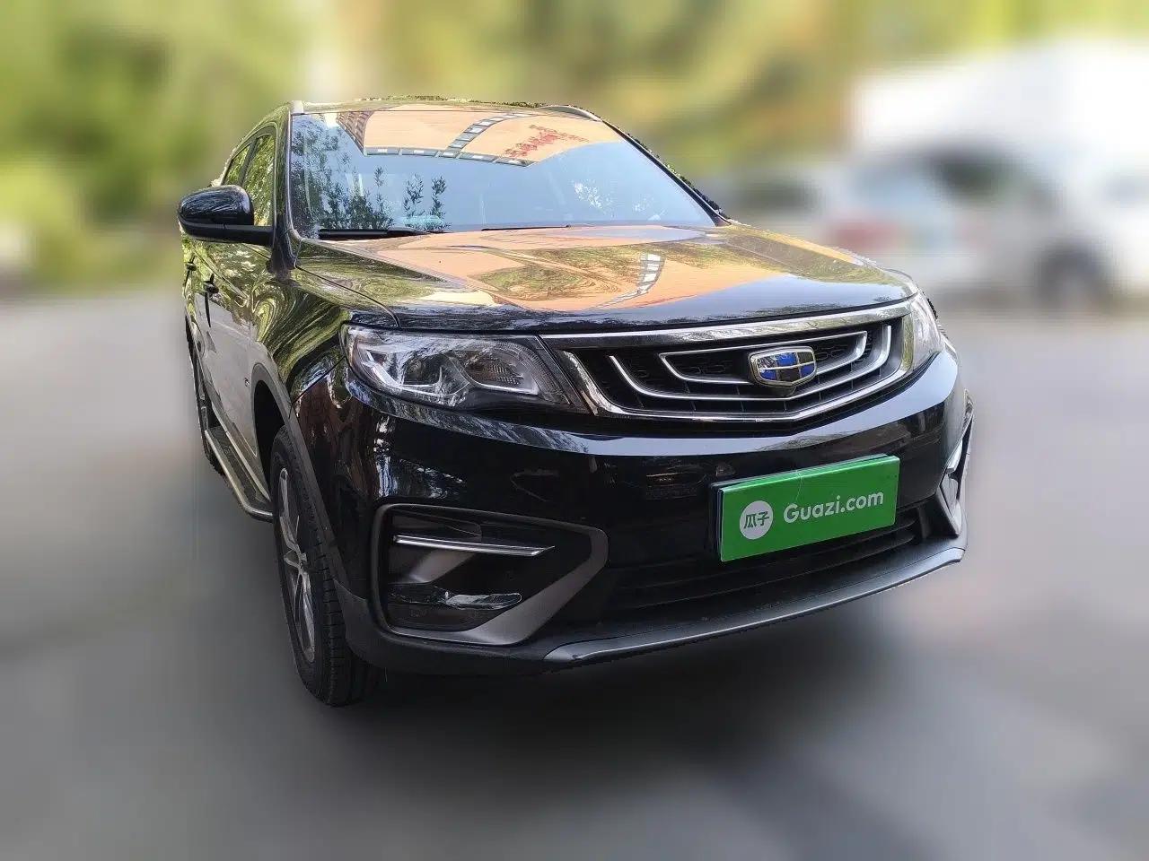 Geely Auto Emgrand X7 Sport 2020 1.8TD DCT Two-Wheel Drive Smart Connect 4G-Enabled Version — миниатюра 3