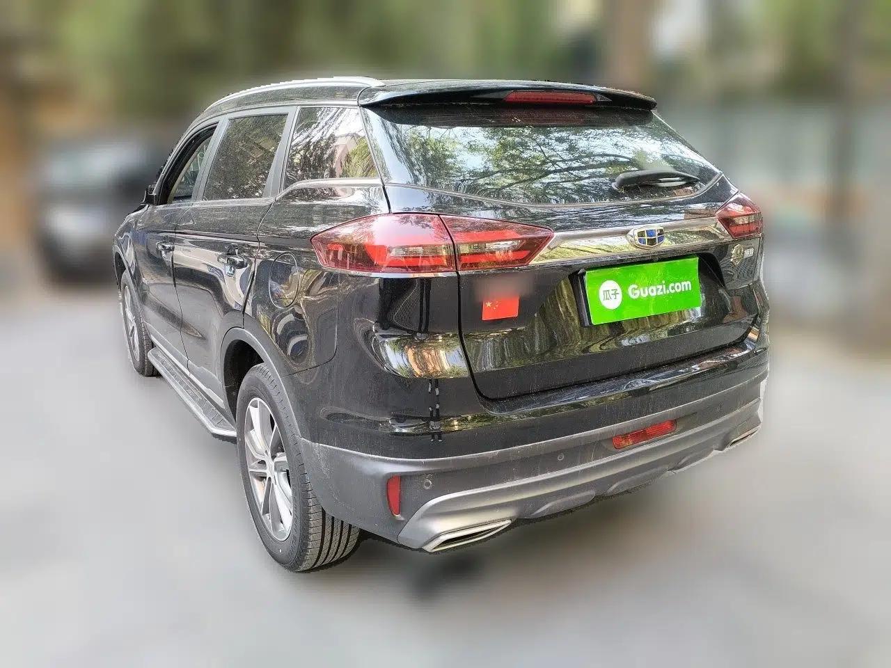 Geely Auto Emgrand X7 Sport 2020 1.8TD DCT Two-Wheel Drive Smart Connect 4G-Enabled Version — миниатюра 4