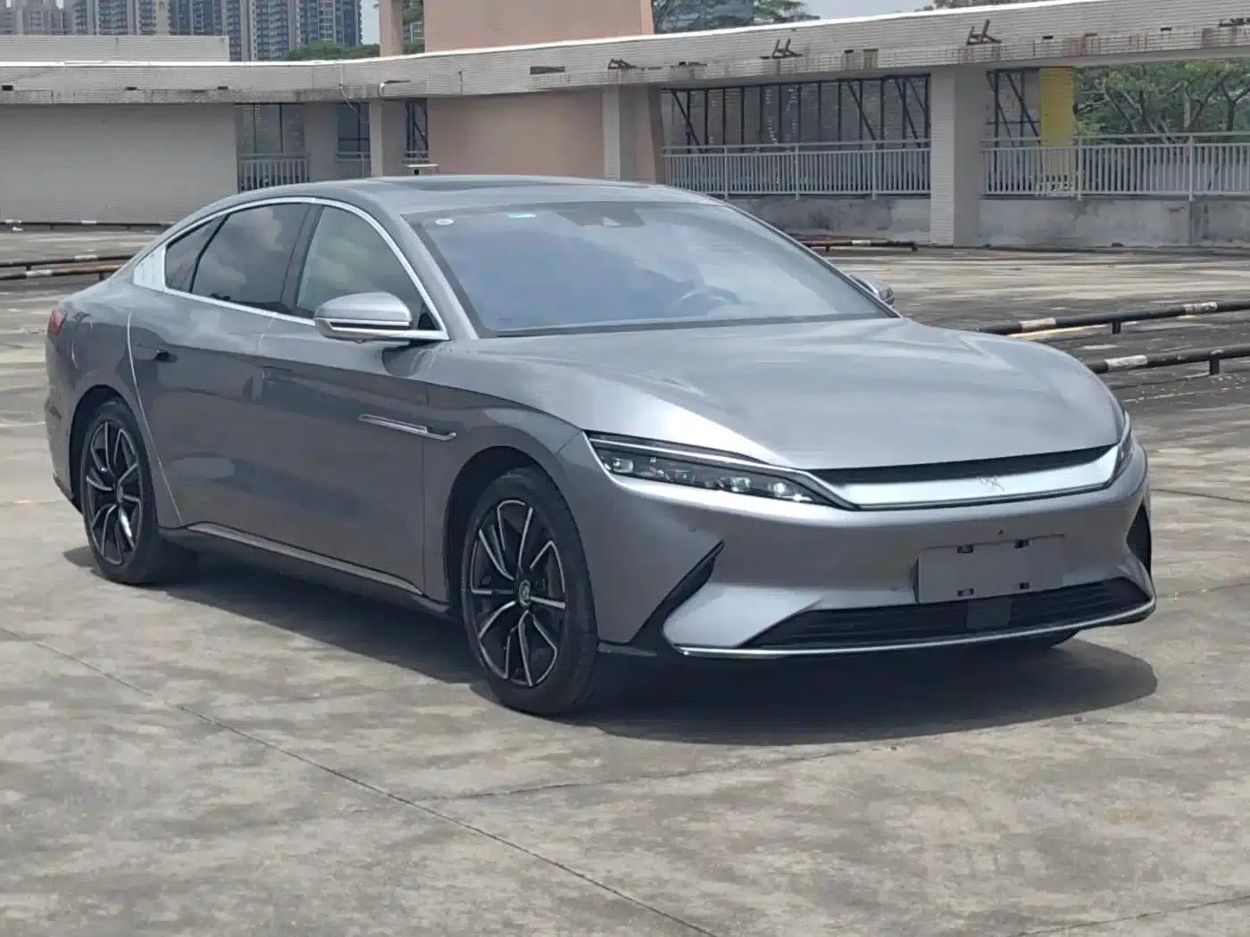 Han 2020 EV AWD High Performance Flagship Edition — миниатюра 3