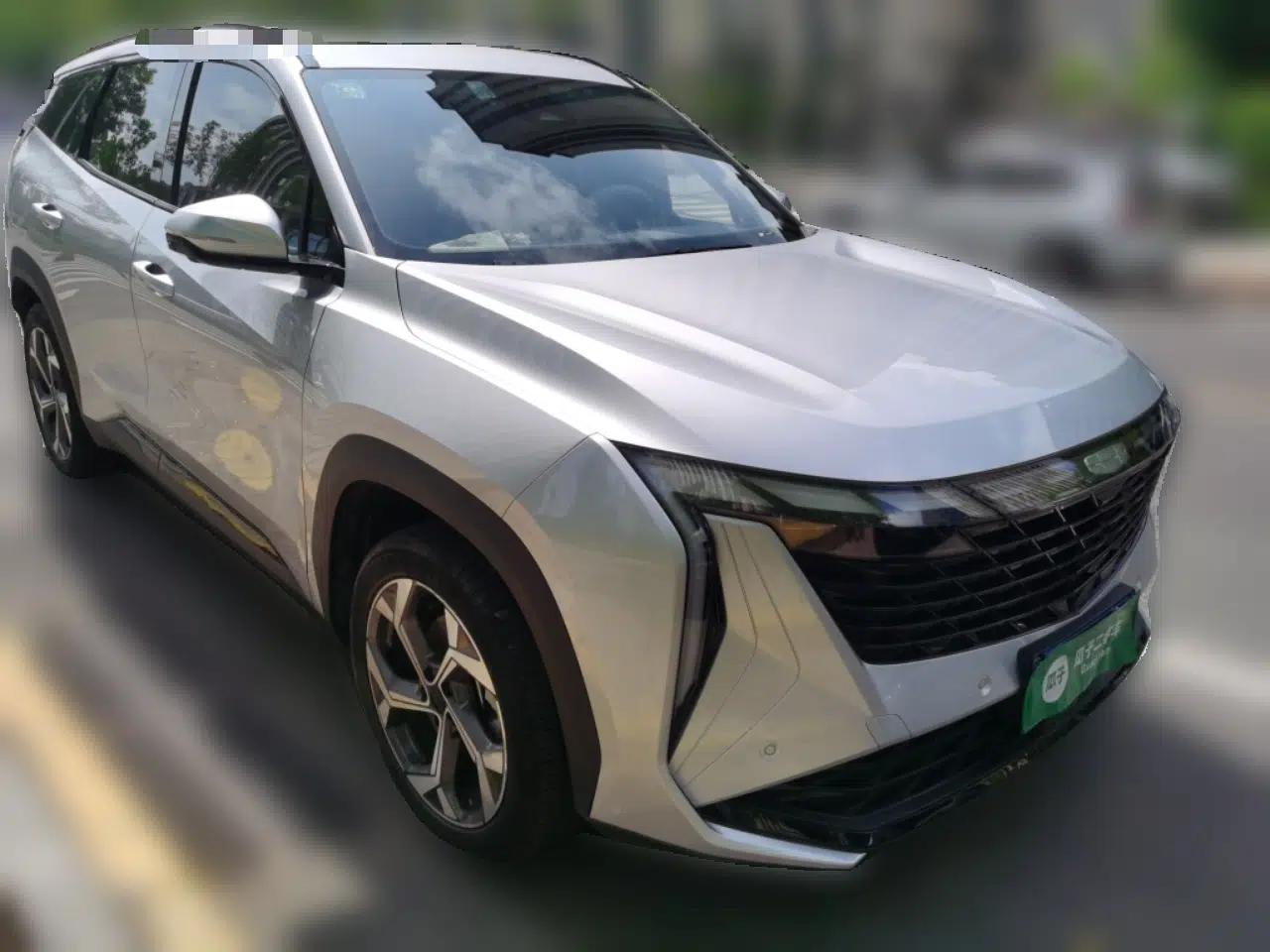 Geely Auto FX11 2023 1.5TD DCT Glory Edition — миниатюра 3
