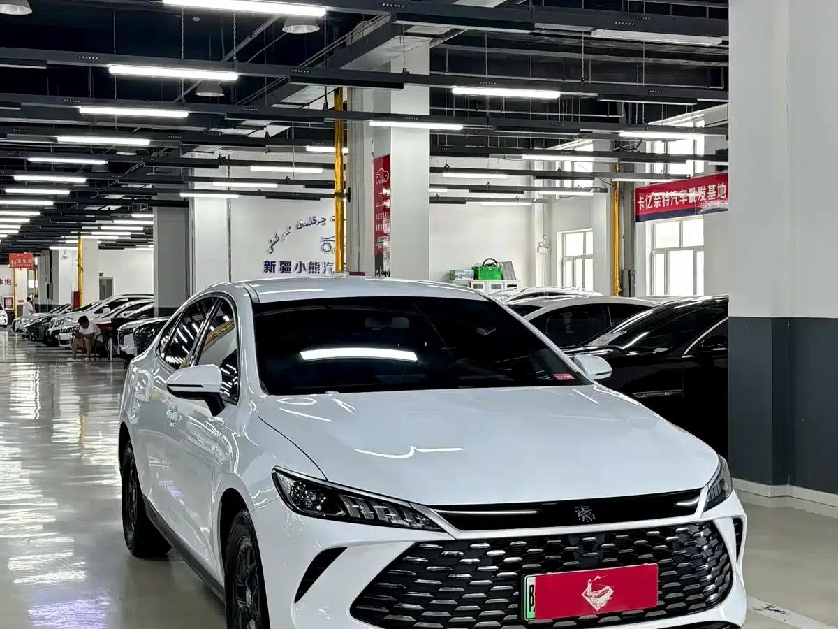 Qin PLUS 2025 DM-i Intelligent Driving Edition 55KM Leading Model — миниатюра 3