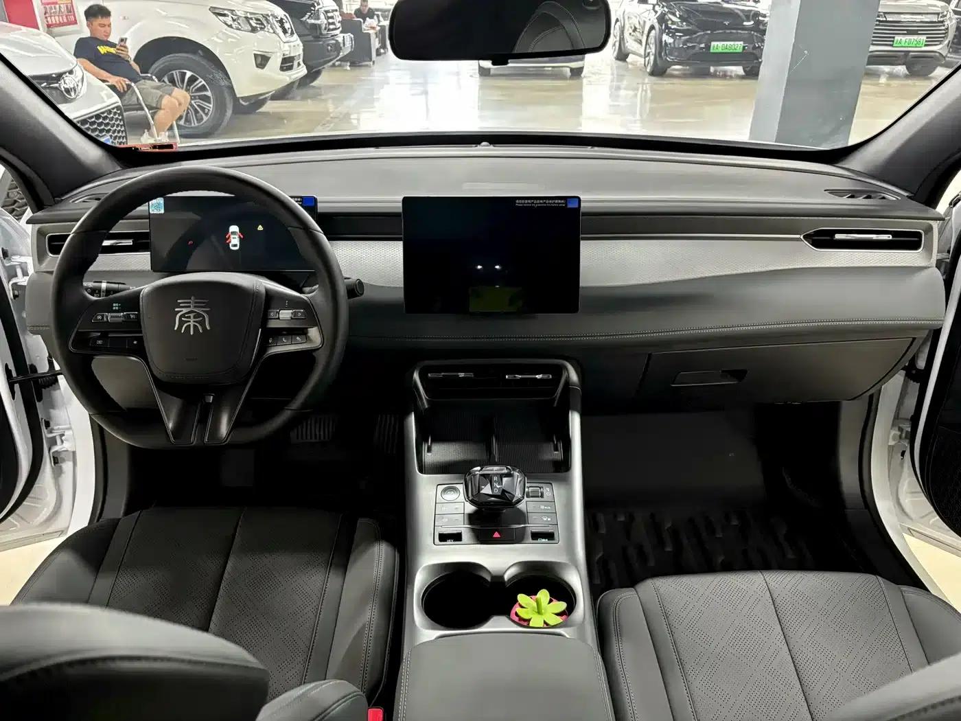 Qin PLUS 2025 DM-i Intelligent Driving Edition 55KM Leading Model — миниатюра 5