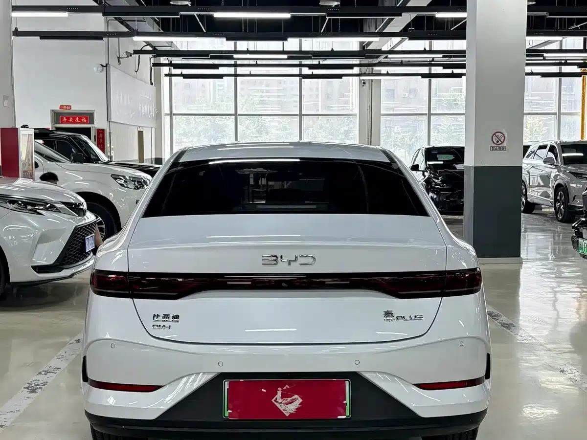 Qin PLUS 2025 DM-i Intelligent Driving Edition 55KM Leading Model — миниатюра 8