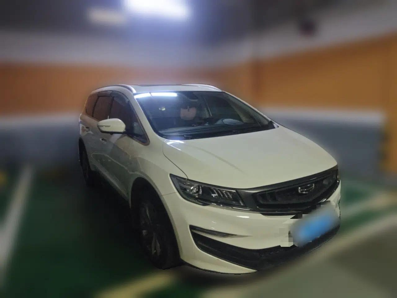 Geely Auto Jiajie 2019 1.8TD Automatic Luxury Model — миниатюра 3