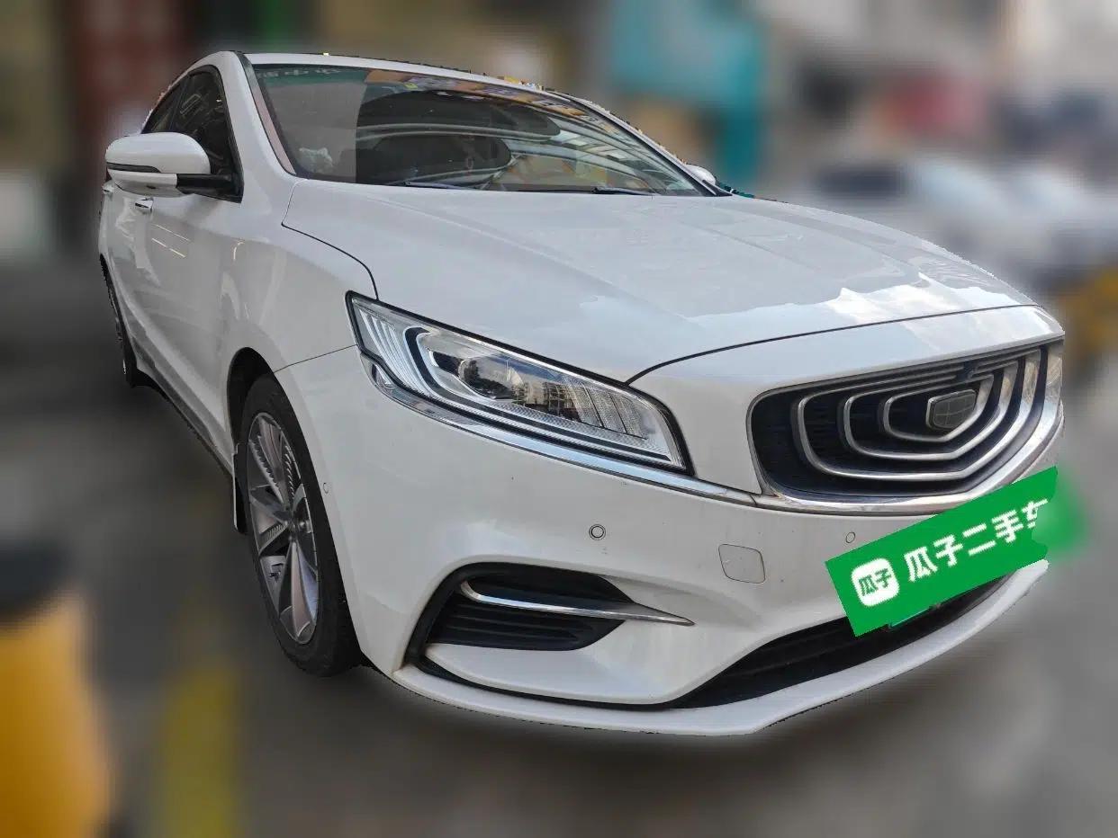 Geely Auto Emgrand GT New Energy 2018 1.5T PHEV Yao Ling Edition — миниатюра 3