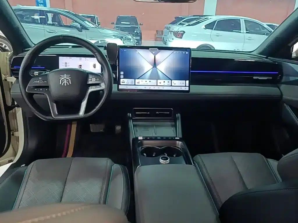 Qin L 2025 EV 545KM Premium Edition — миниатюра 10