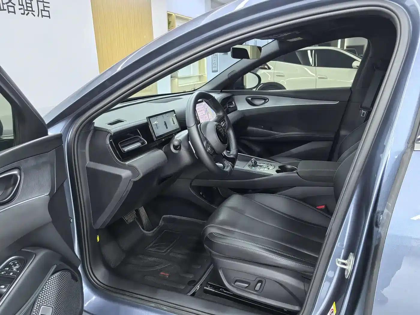 Seal 06 2025 DM-i Intelligent Driving Edition 120KM Deluxe Model — миниатюра 11