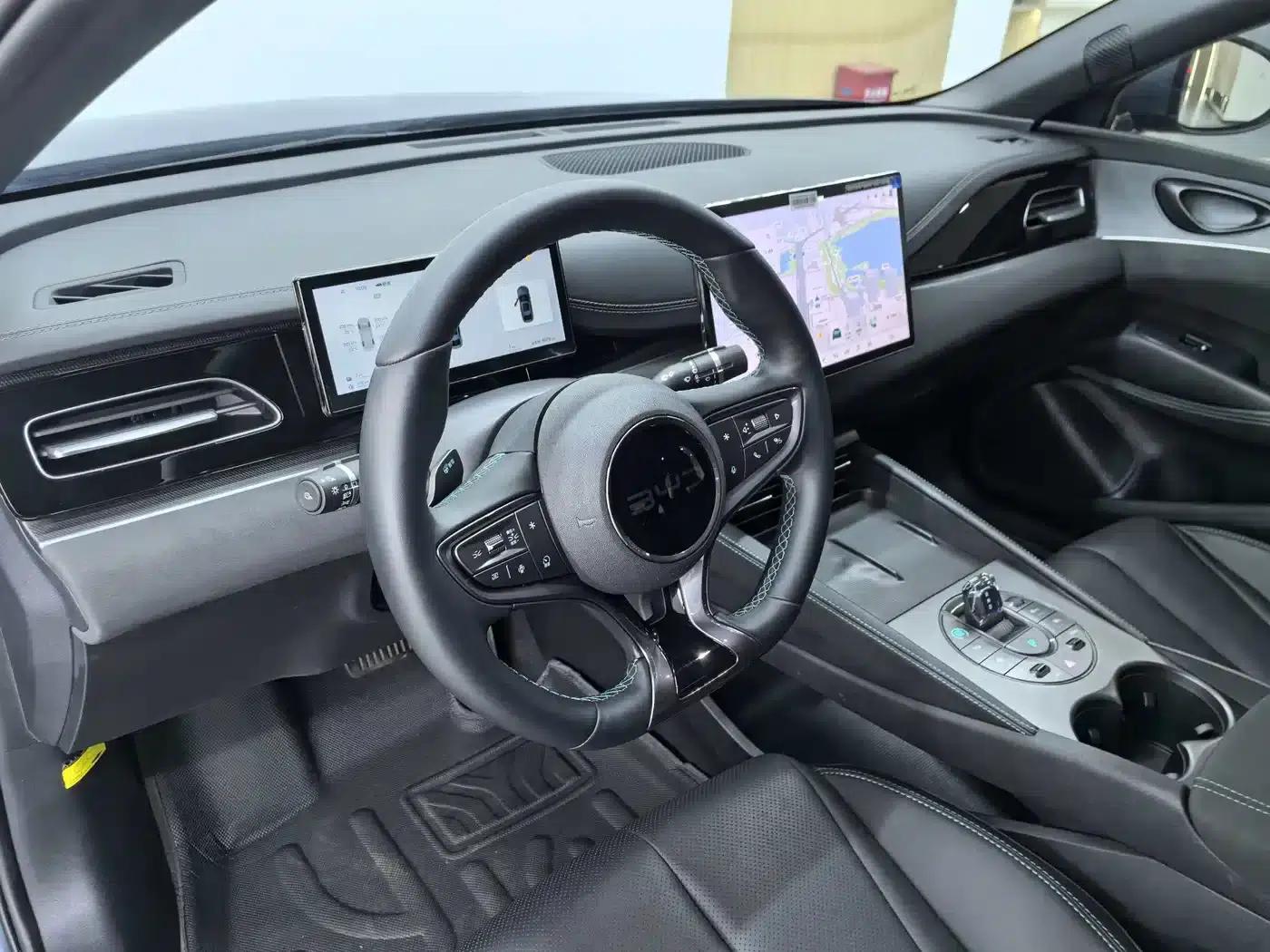 Seal 06 2025 DM-i Intelligent Driving Edition 120KM Deluxe Model — миниатюра 13