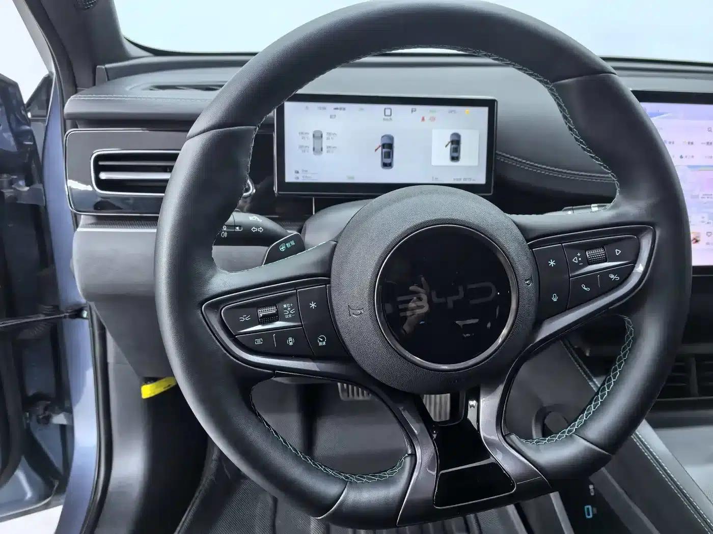 Seal 06 2025 DM-i Intelligent Driving Edition 120KM Deluxe Model — миниатюра 14