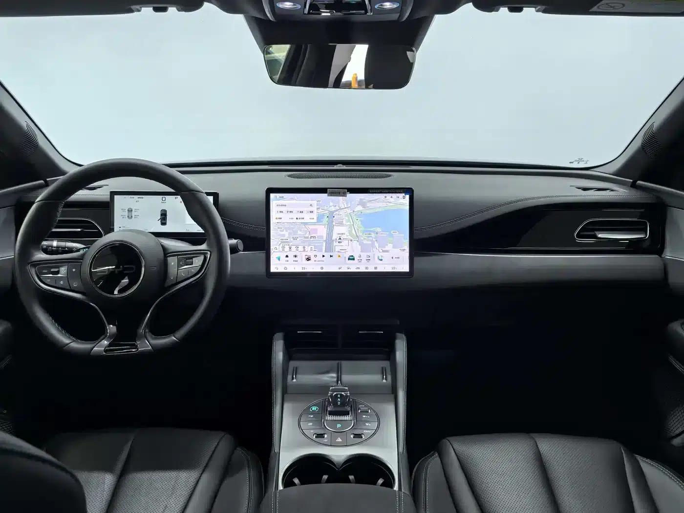 Seal 06 2025 DM-i Intelligent Driving Edition 120KM Deluxe Model — миниатюра 15