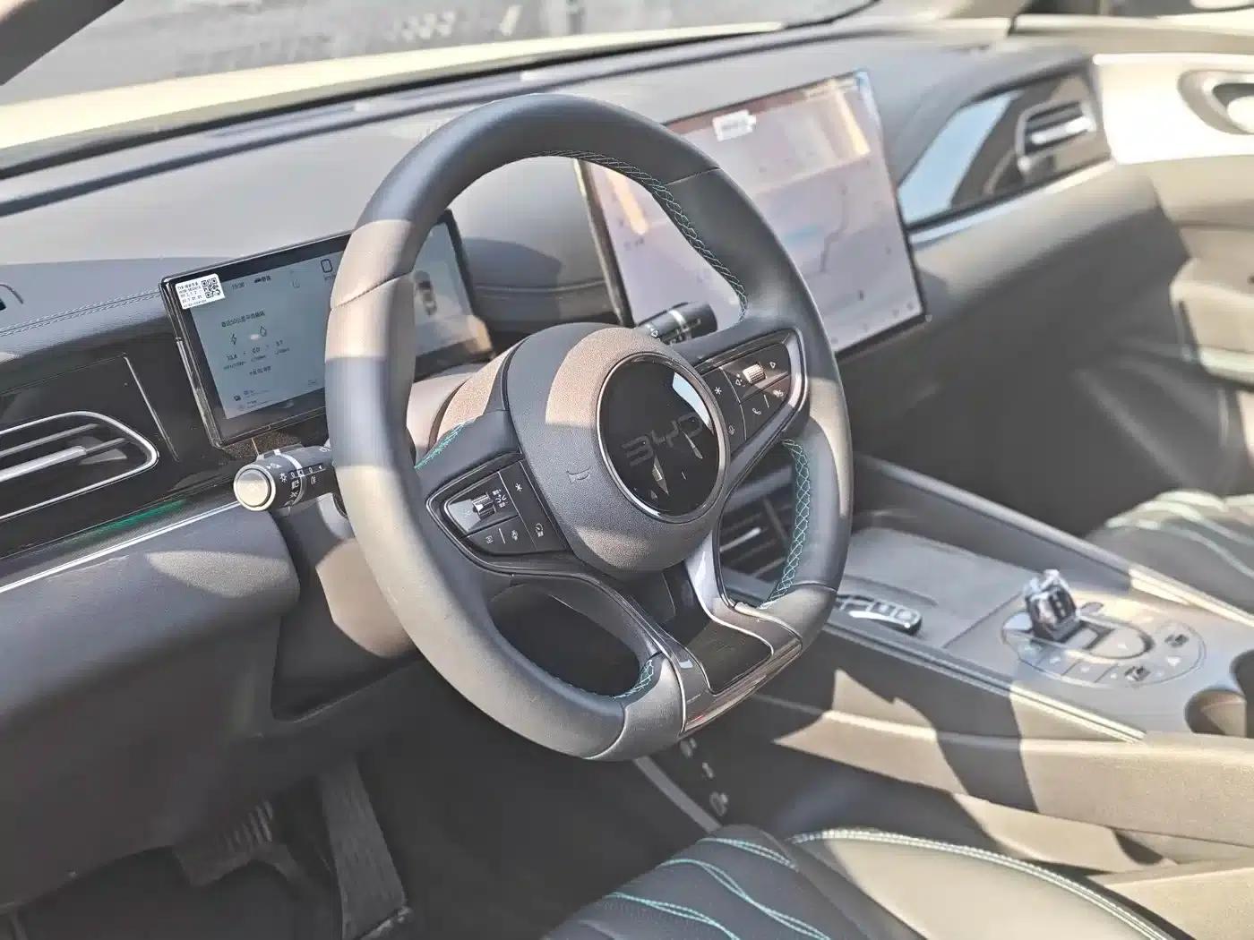 Seal 06 2025 DM-i Intelligent Driving Edition 120KM Flagship Model — миниатюра 4