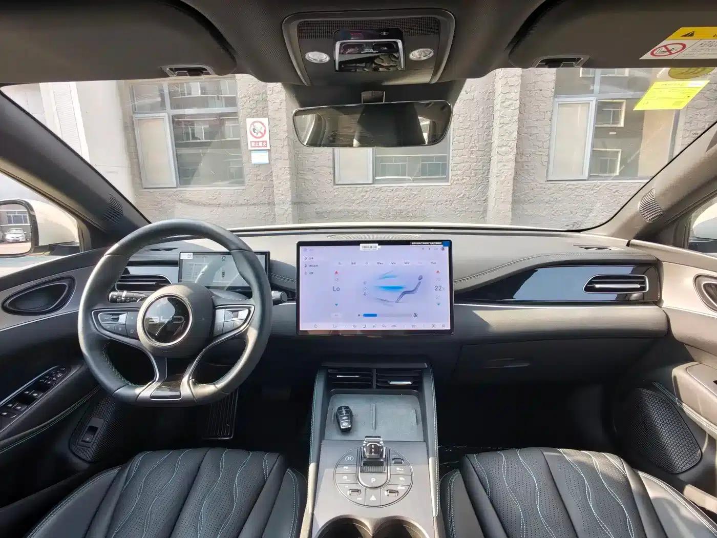 Seal 06 2025 DM-i Intelligent Driving Edition 120KM Flagship Model — миниатюра 5