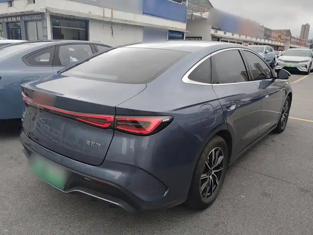 Seal 06 2024 DM-i 120KM Premium Edition — миниатюра 7