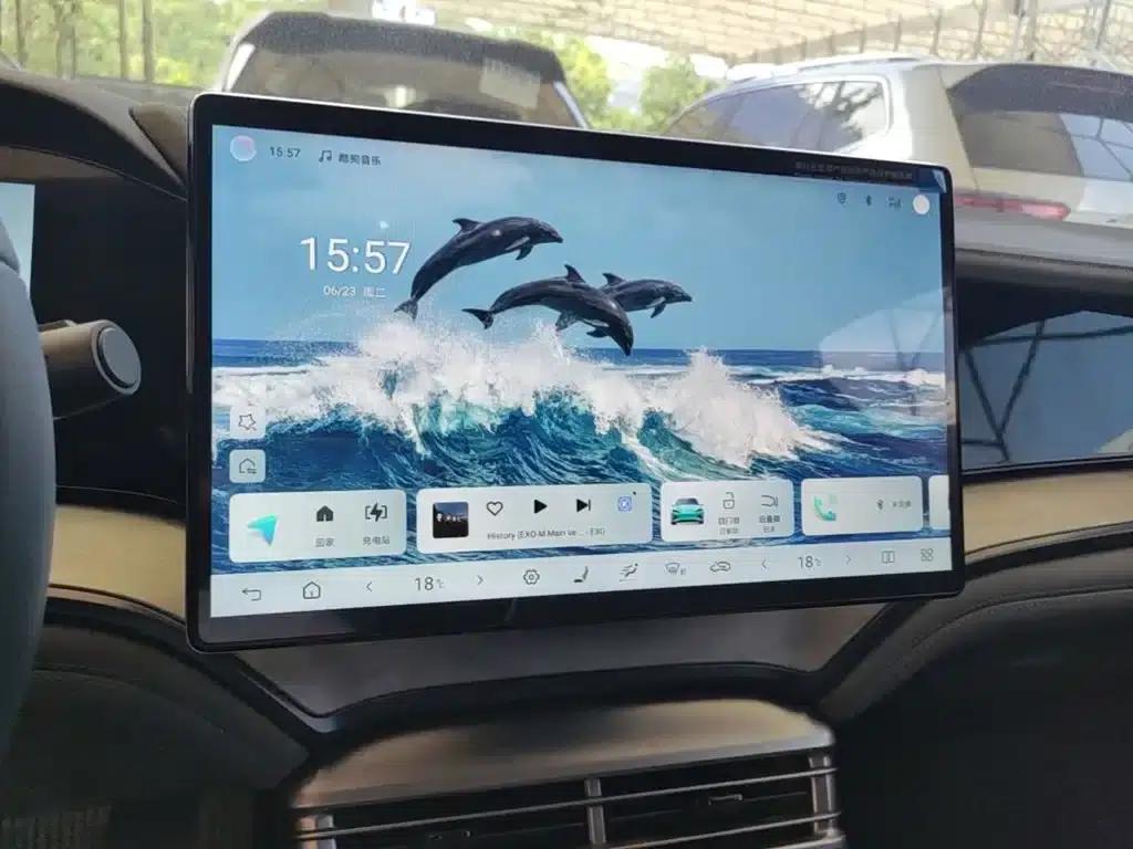 Seal 2024 Glory Edition DM-i 1.5L 121km Luxury — миниатюра 13
