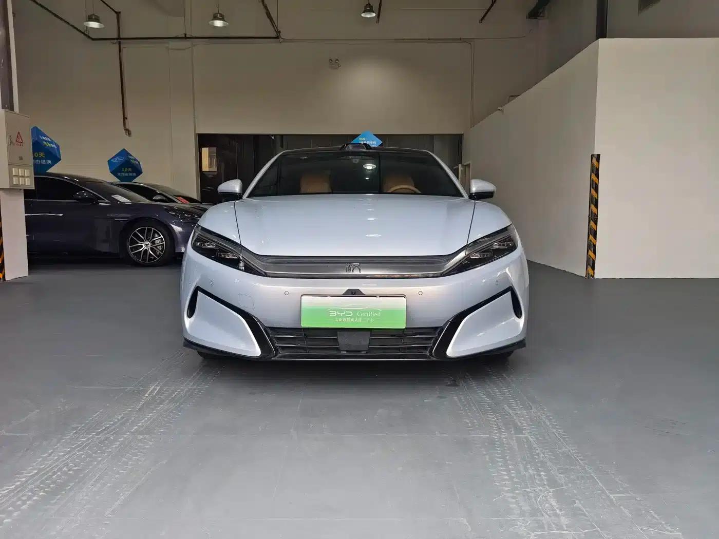 Han L 2025 EV All-Wheel Drive LiDAR Flagship Edition — миниатюра 2