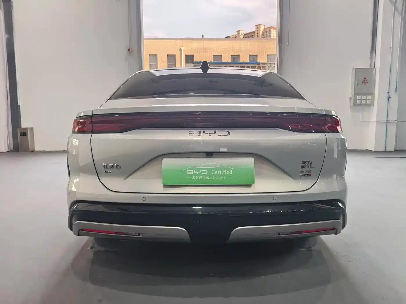 Han L 2025 EV All-Wheel Drive LiDAR Flagship Edition — миниатюра 5