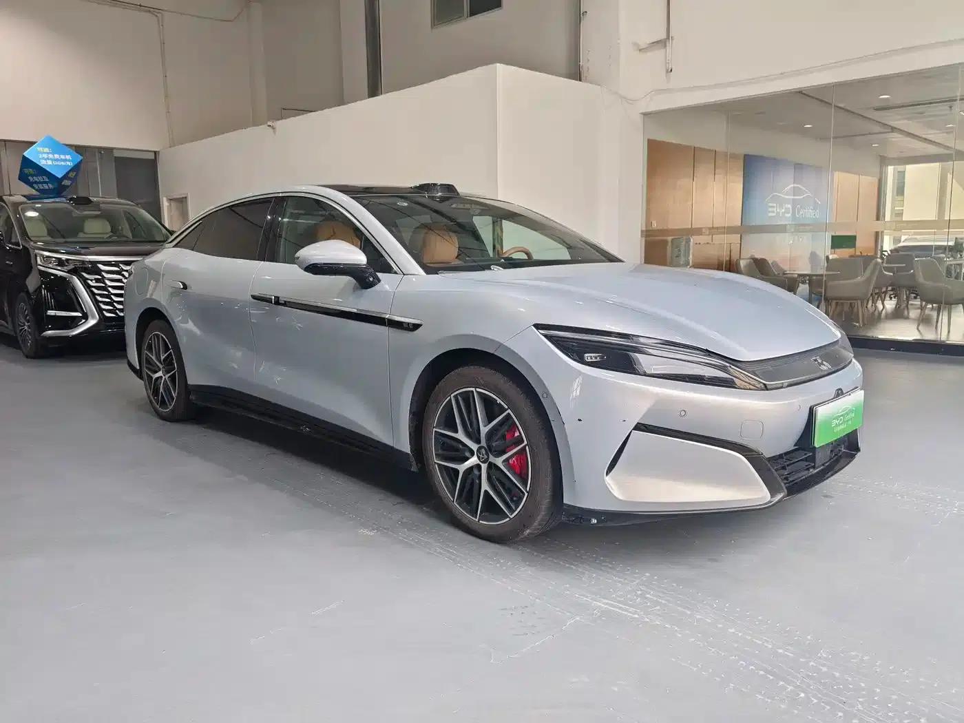 Han L 2025 EV All-Wheel Drive LiDAR Flagship Edition — миниатюра 7