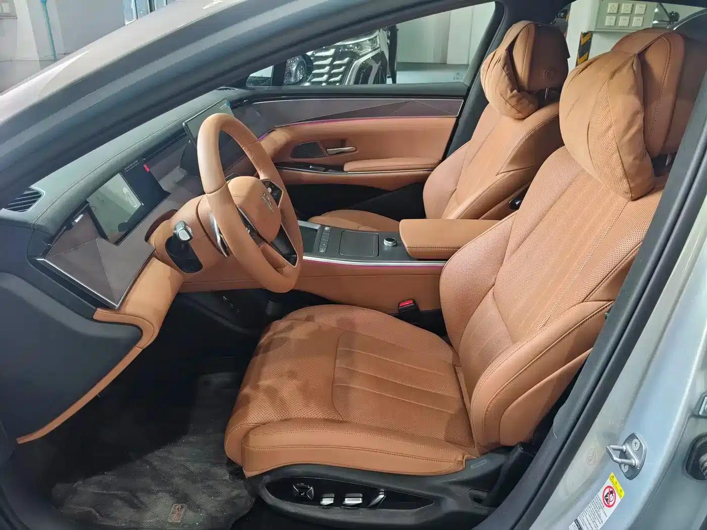 Han L 2025 EV All-Wheel Drive LiDAR Flagship Edition — миниатюра 10