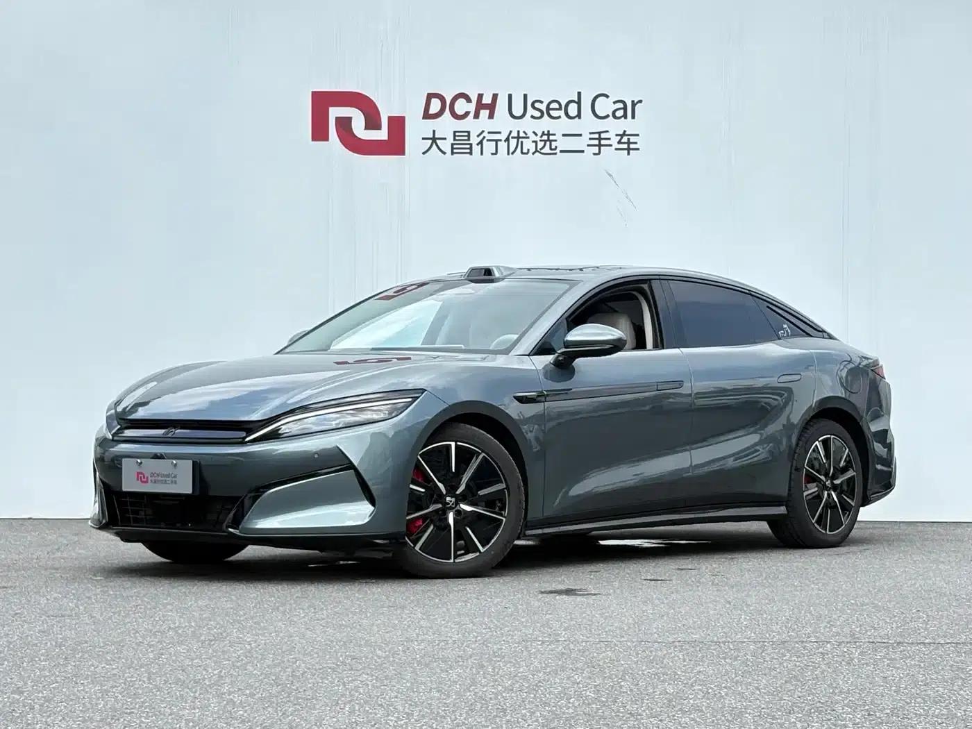 Han L 2025 DM-i 200KM LiDAR Premium Edition — миниатюра 1