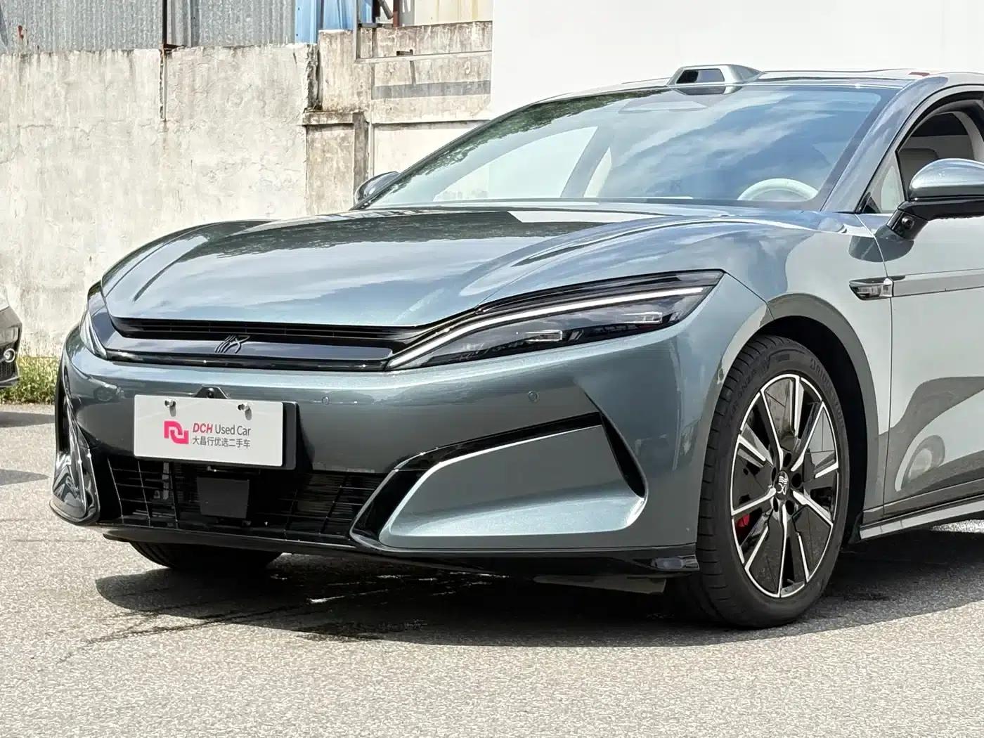 Han L 2025 DM-i 200KM LiDAR Premium Edition — миниатюра 21