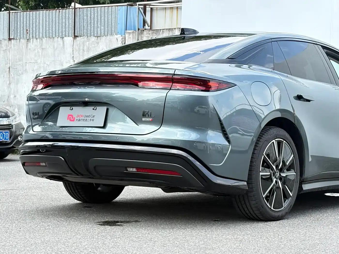 Han L 2025 DM-i 200KM LiDAR Premium Edition — миниатюра 22