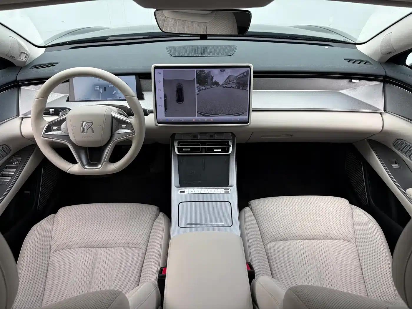 Han L 2025 DM-i 200KM LiDAR Premium Edition — миниатюра 6
