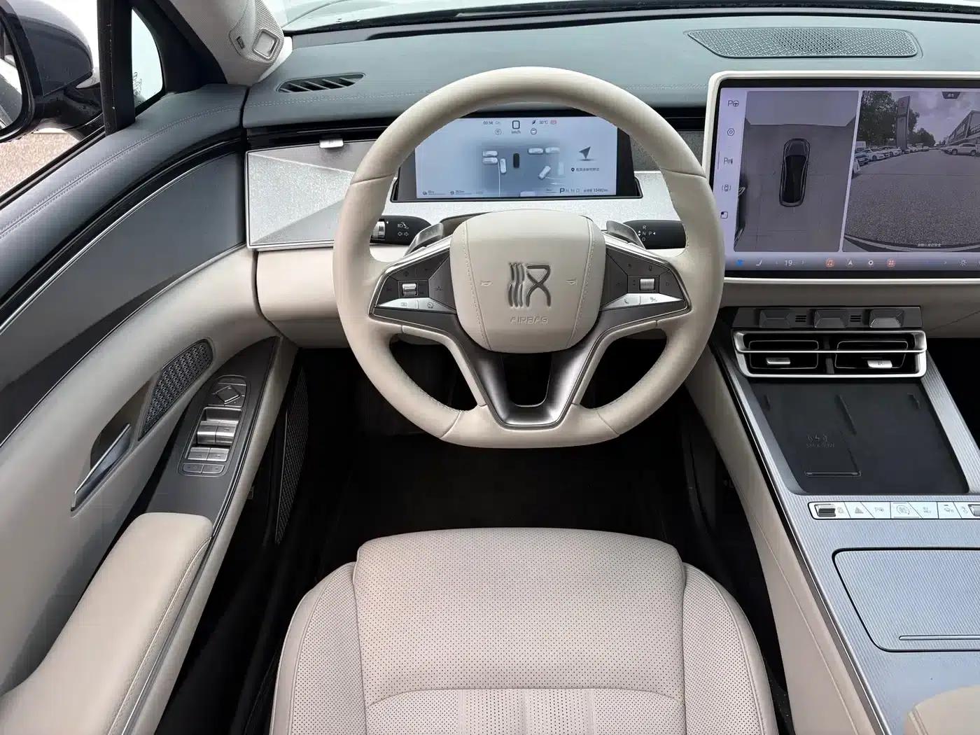 Han L 2025 DM-i 200KM LiDAR Premium Edition — миниатюра 7