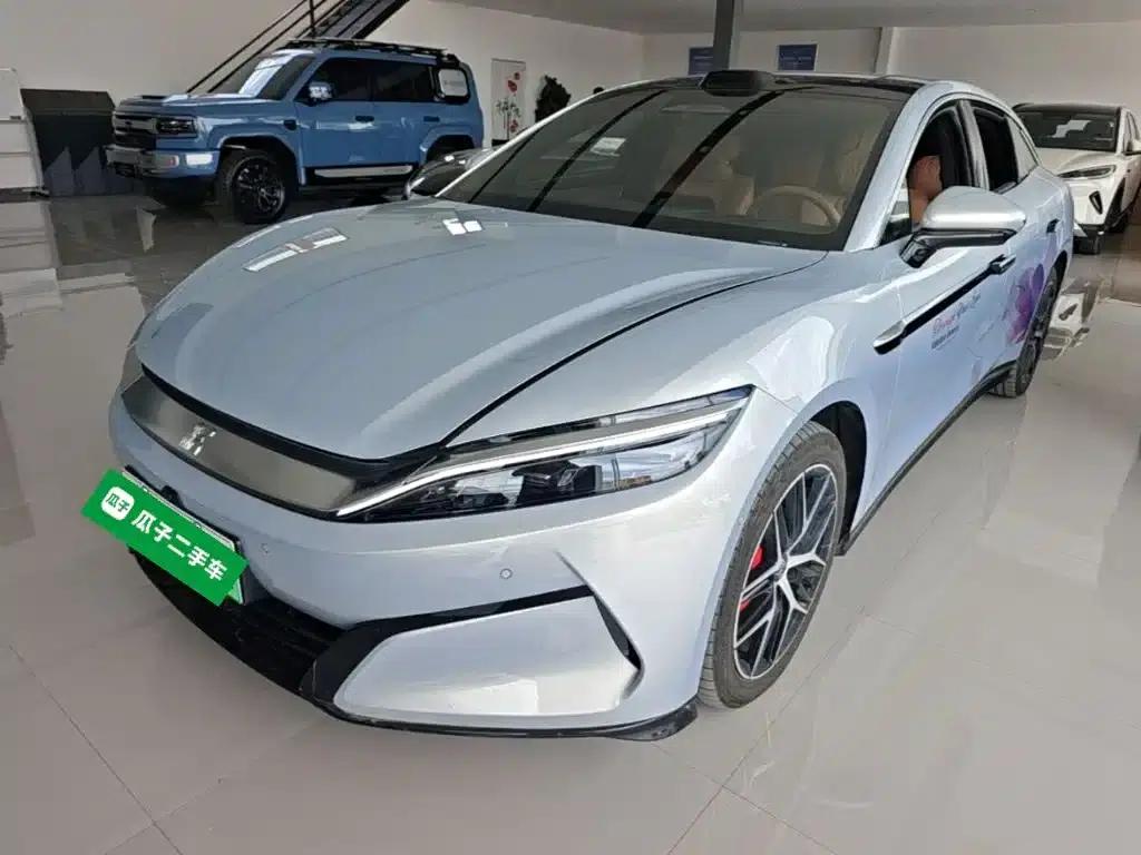 Han L 2025 EV All-Wheel Drive LiDAR Flagship Edition — миниатюра 2