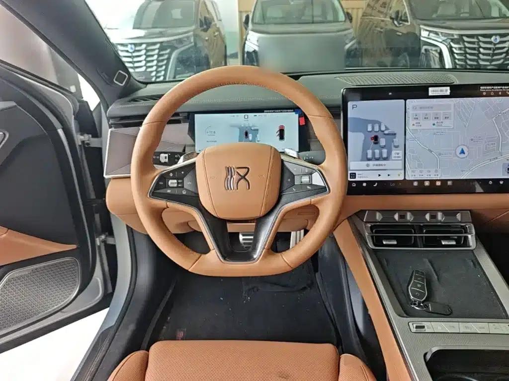 Han L 2025 EV All-Wheel Drive LiDAR Flagship Edition — миниатюра 11