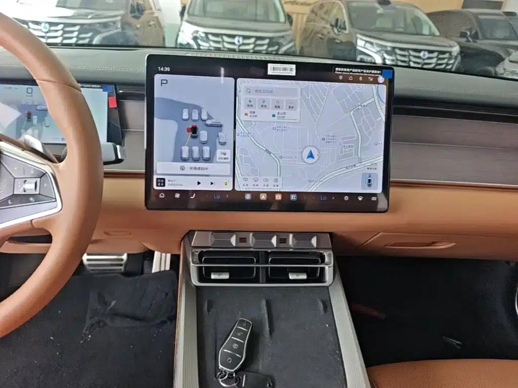 Han L 2025 EV All-Wheel Drive LiDAR Flagship Edition — миниатюра 13