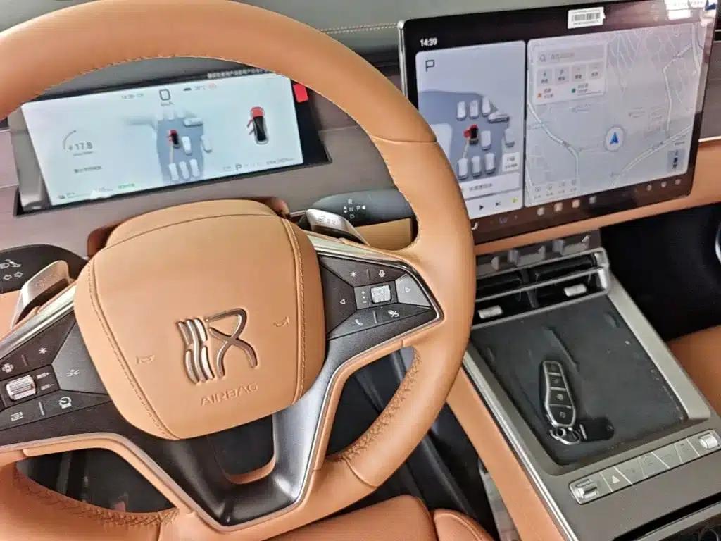 Han L 2025 EV All-Wheel Drive LiDAR Flagship Edition — миниатюра 14