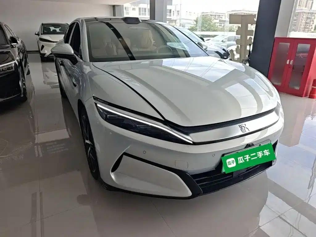 Han L 2025 EV All-Wheel Drive LiDAR Flagship Edition — миниатюра 4