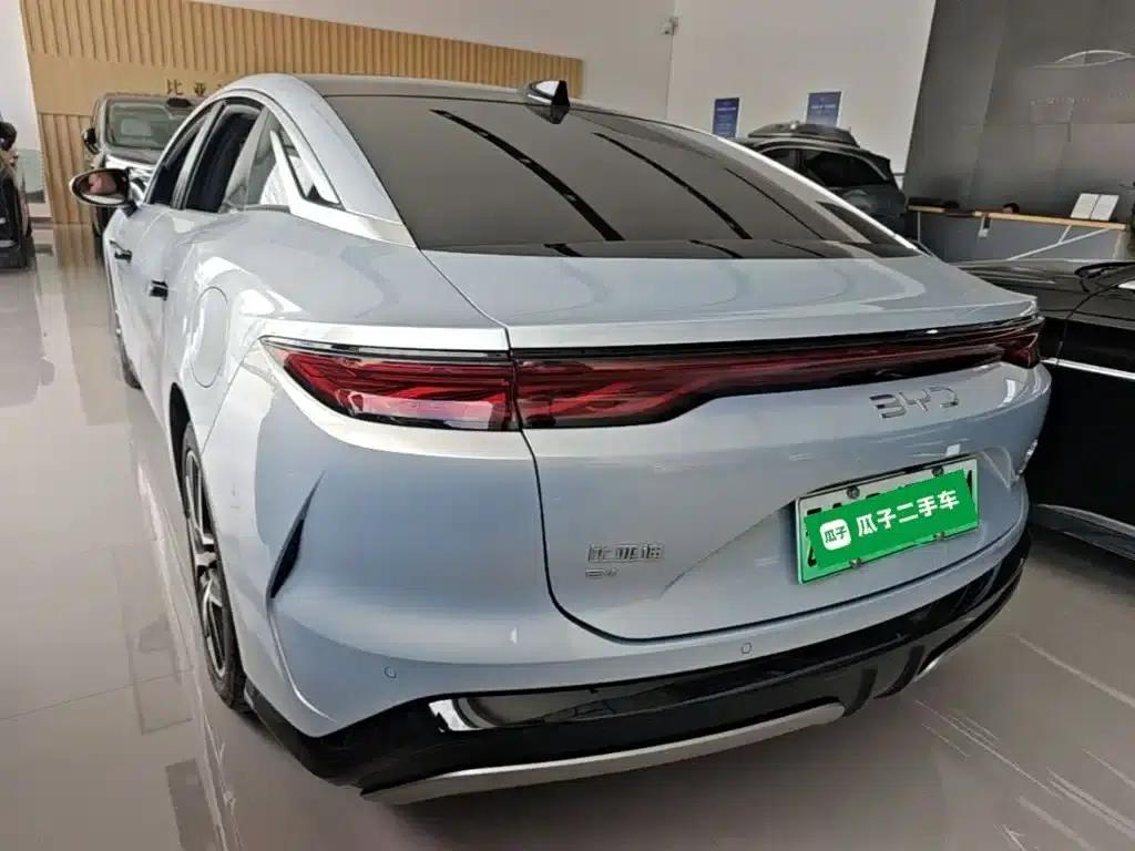 Han L 2025 EV All-Wheel Drive LiDAR Flagship Edition — миниатюра 5