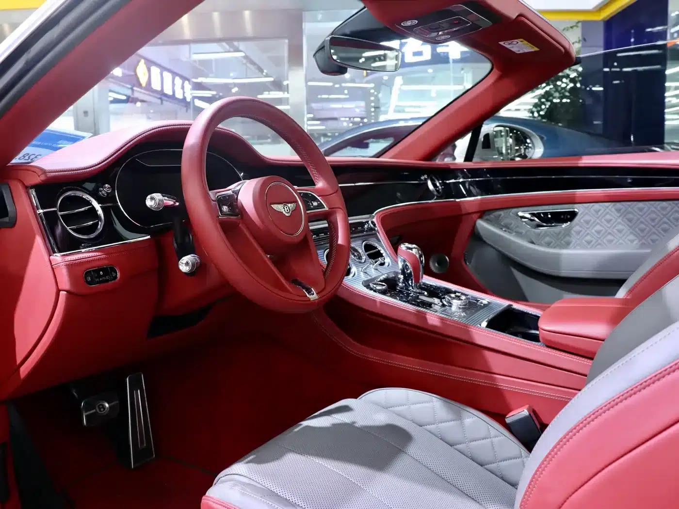 2019 Continental 6.0T GT W12 Convertible — миниатюра 3
