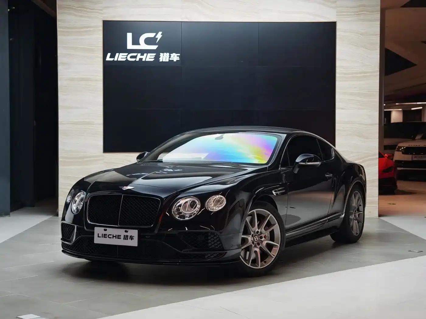 2017 Continental 4.0T GT V8 S Standard Edition — миниатюра 1