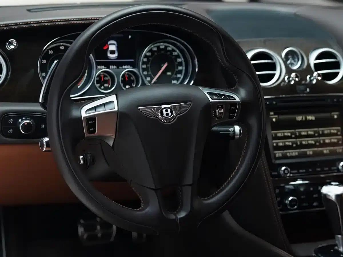 2017 Continental 4.0T GT V8 S Standard Edition — миниатюра 12