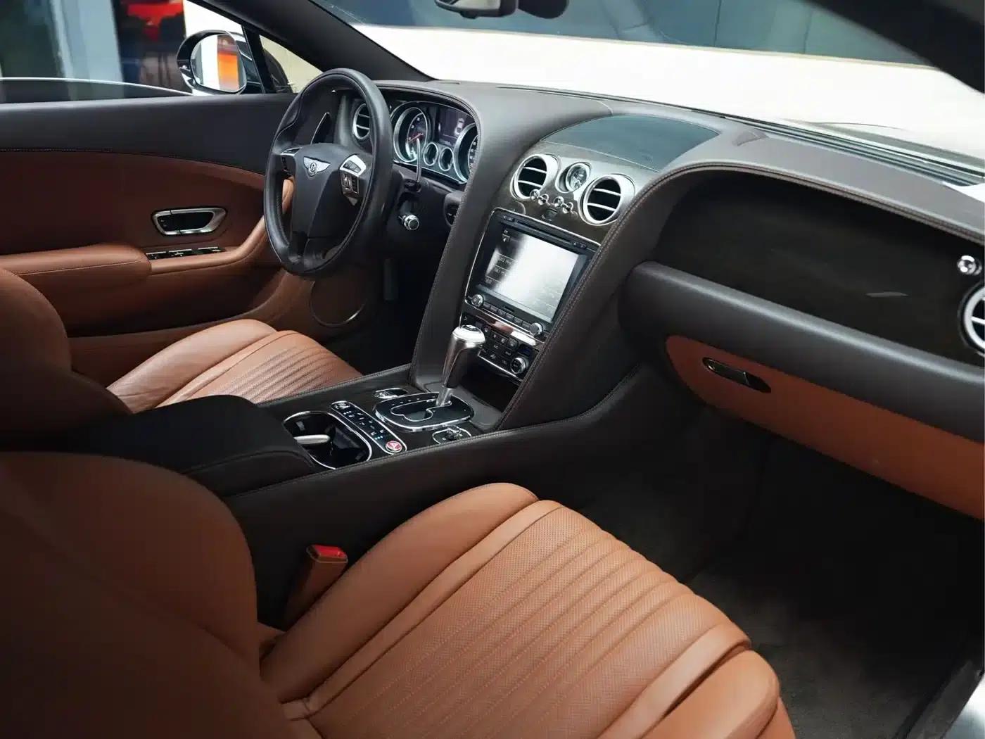 2017 Continental 4.0T GT V8 S Standard Edition — миниатюра 14