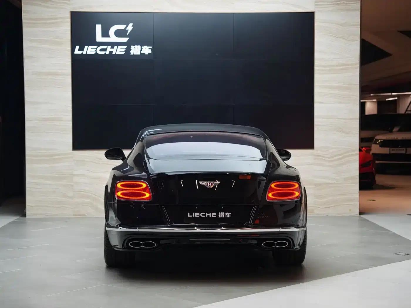 2017 Continental 4.0T GT V8 S Standard Edition — миниатюра 15