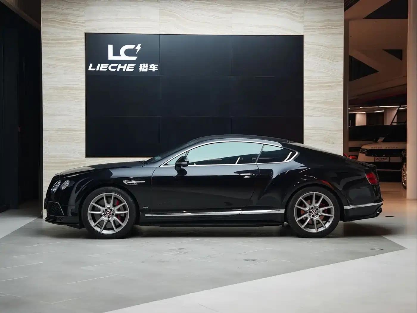 2017 Continental 4.0T GT V8 S Standard Edition — миниатюра 3