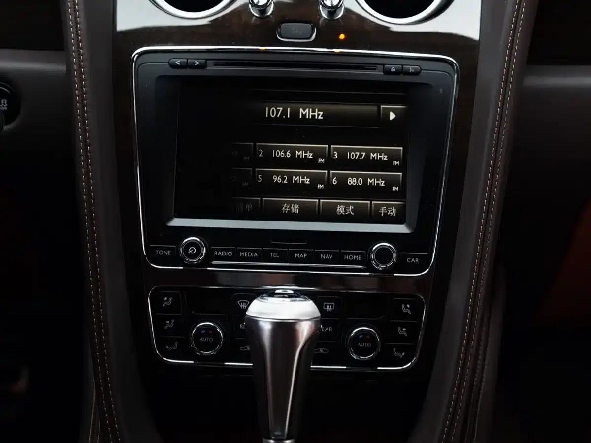 2017 Continental 4.0T GT V8 S Standard Edition — миниатюра 9