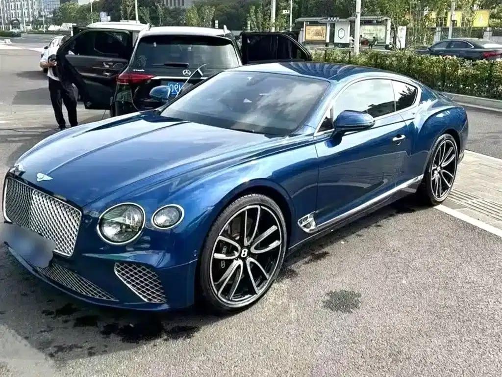 2018 Continental 6.0T GT W12 — миниатюра 1