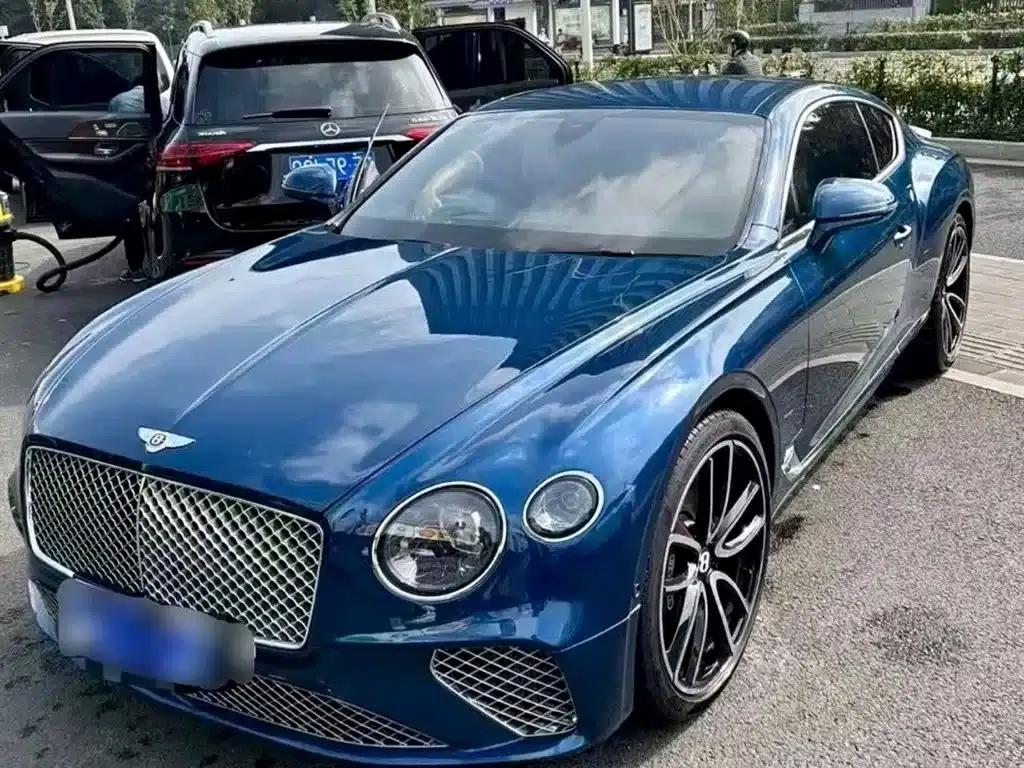 2018 Continental 6.0T GT W12 — миниатюра 2