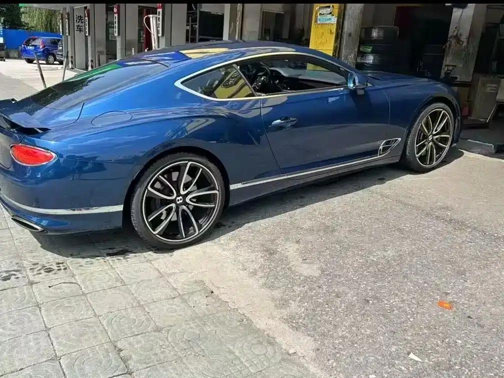 2018 Continental 6.0T GT W12 — миниатюра 3