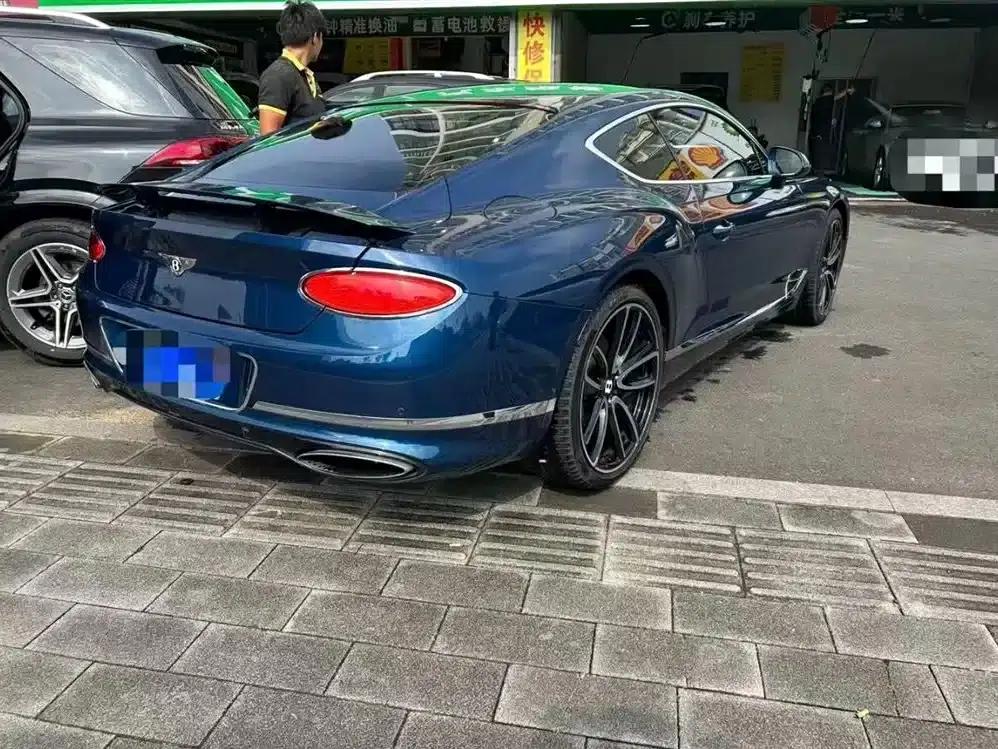 2018 Continental 6.0T GT W12 — миниатюра 4