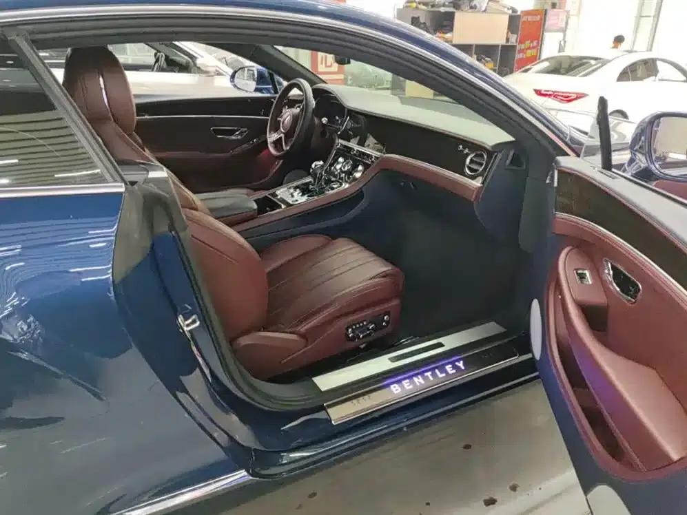 2018 Continental 6.0T GT W12 — миниатюра 6