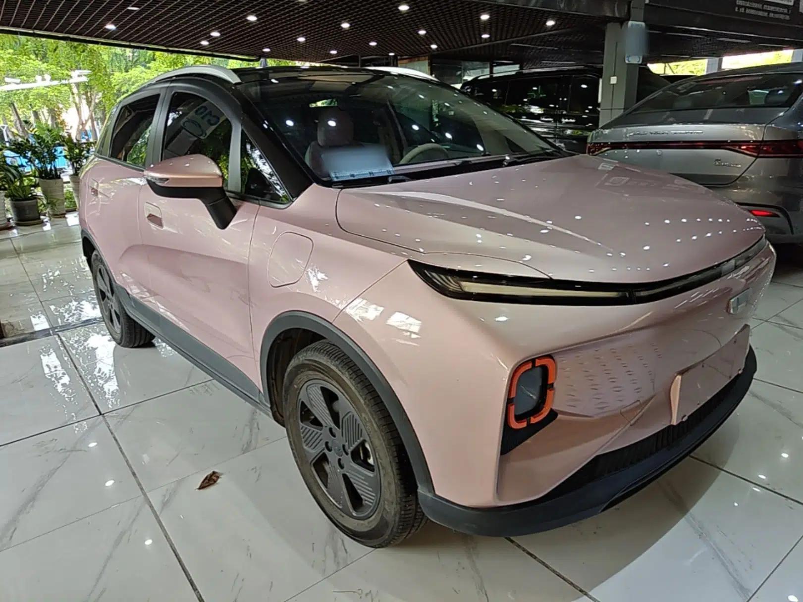 Geometry E Firefly 2023 401 km Super-Liked Special Edition 5 Seats — миниатюра 3