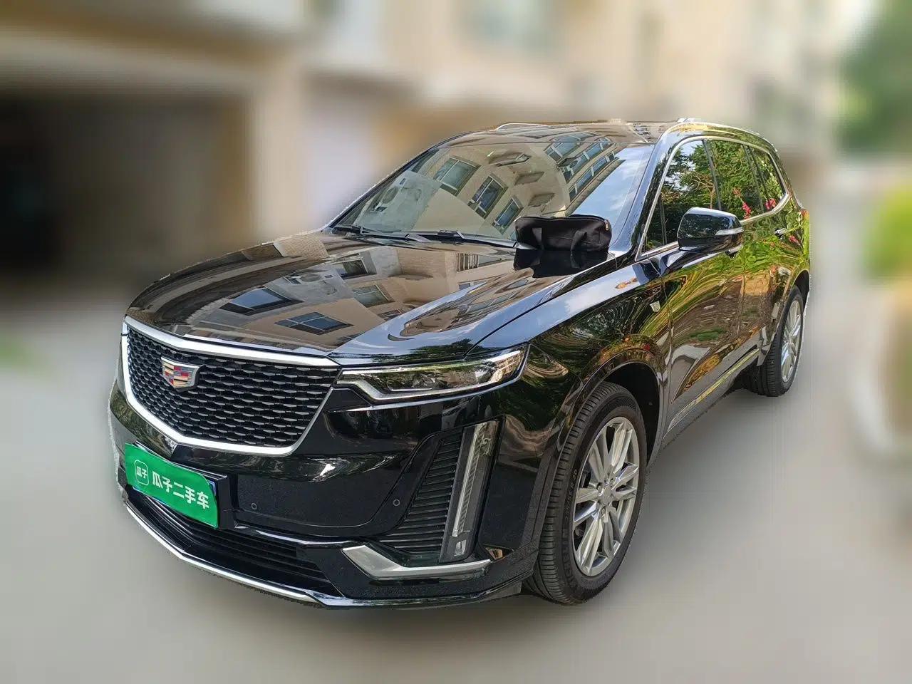 Cadillac XT6 2021 2.0T Six-Seater Four-Wheel-Drive Luxury Version — миниатюра 1