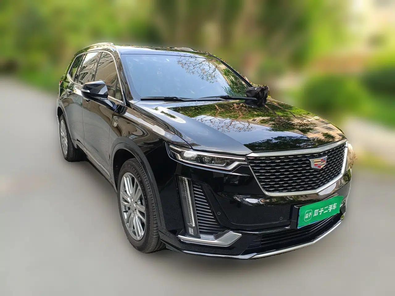 Cadillac XT6 2021 2.0T Six-Seater Four-Wheel-Drive Luxury Version — миниатюра 3